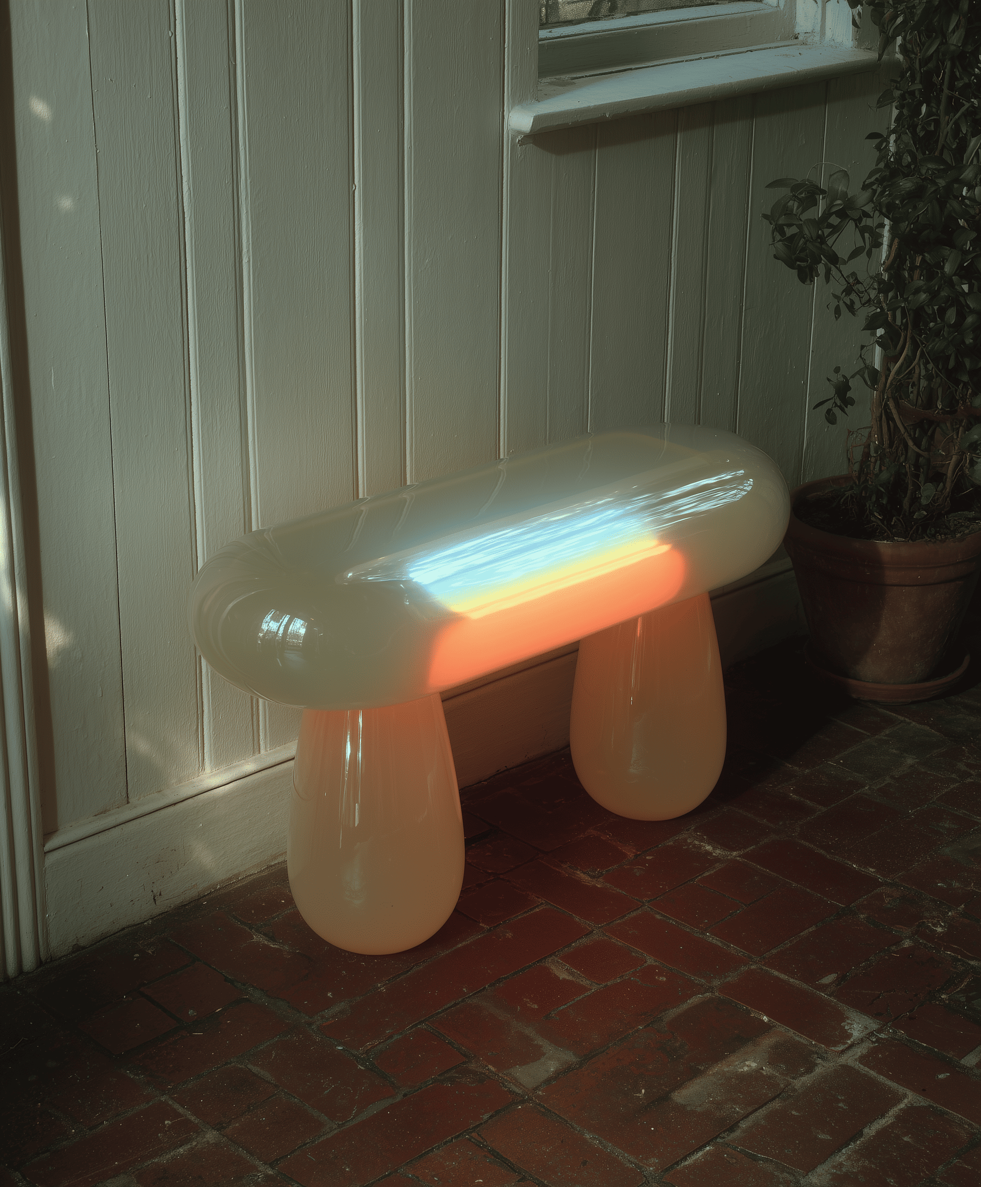 fddfffffsd Console table with elongated resin surface supported 4a597021 423c 4cac 8b0f 290f3bb76424