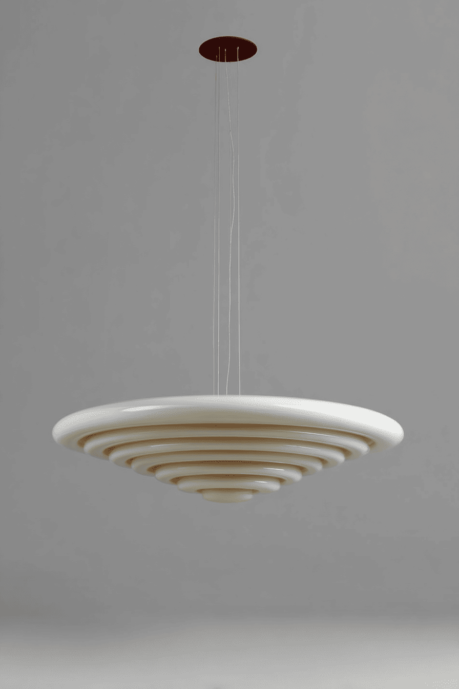 fddfffffsd Wide floating disc pendant lamp in ultra glossy Mi c576b295 adca 4295 a85e 618d9648fe5f 3
