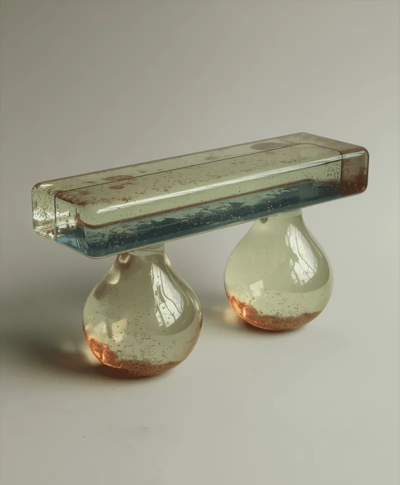 bench glass