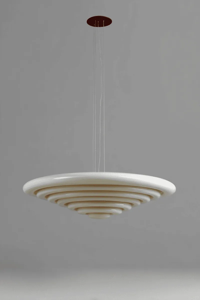 fddfffffsd Wide floating disc pendant lamp in ultra glossy Mi c576b295 adca 4295 a85e 618d9648fe5f 3